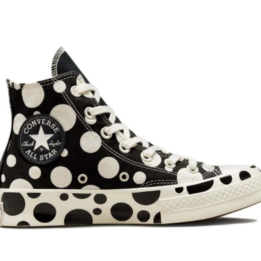 Converse Chuck 70 High 'Polka Dots - Black